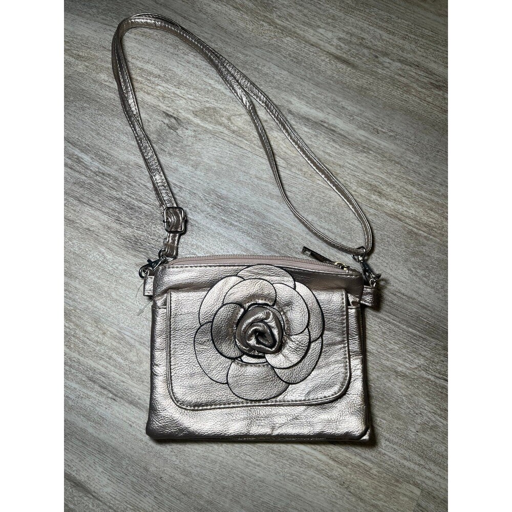 Rose adjustable‎ crossbody/shoulder bag